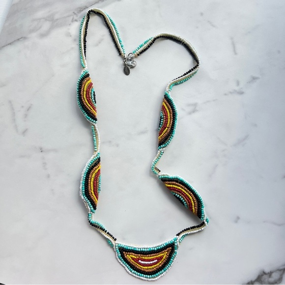 Calypso St. Barth for Target Long Seed Beed Necklace - Picture 8 of 12